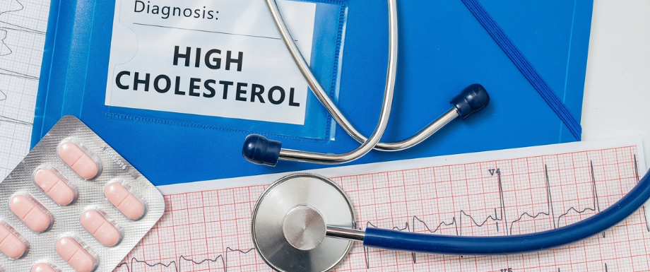 High cholesterol diagnosis